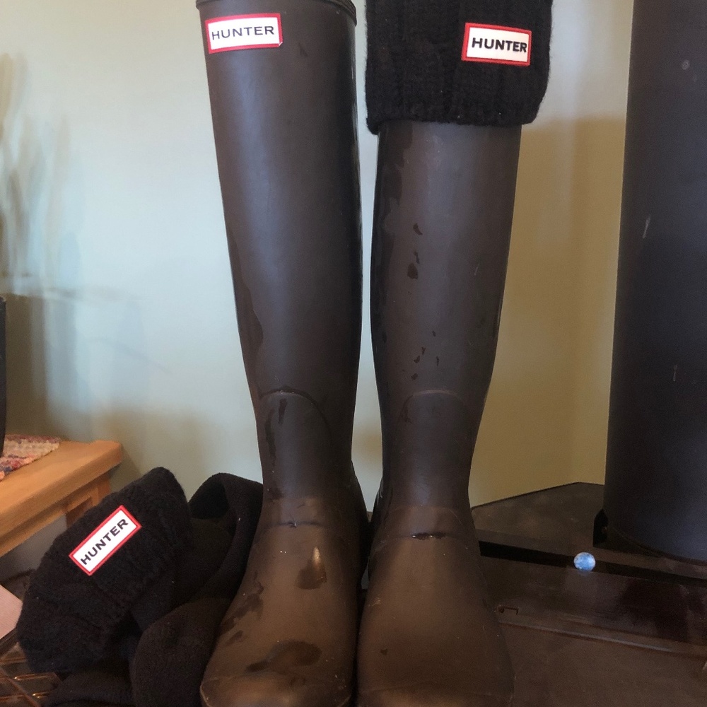 Hunter classic rain boots